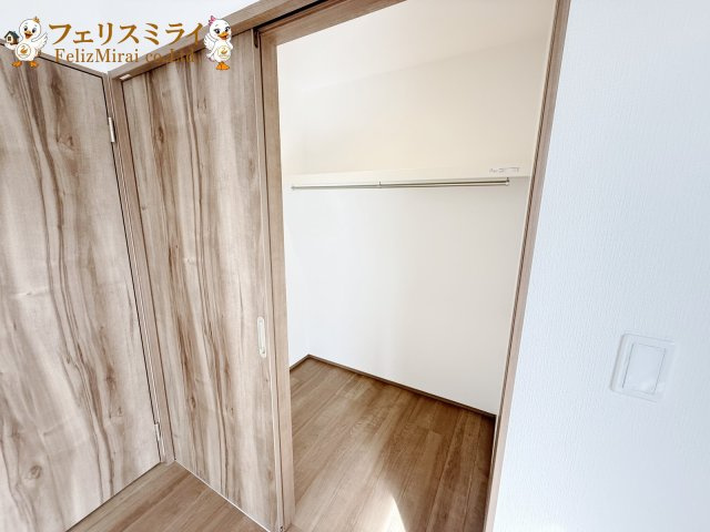 全１１１棟　北須磨タウン　I-２号棟の収納|◎本日ご見学可能です♪
◎当社限定！ご成約特典キャンペーン実施中♪
◎住宅ローンに自信有♪
◎地元スタッフが対応致します♪