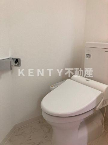 【トイレ】 | トライアングル旗の台 | シンプルで使いやすいトイレです
