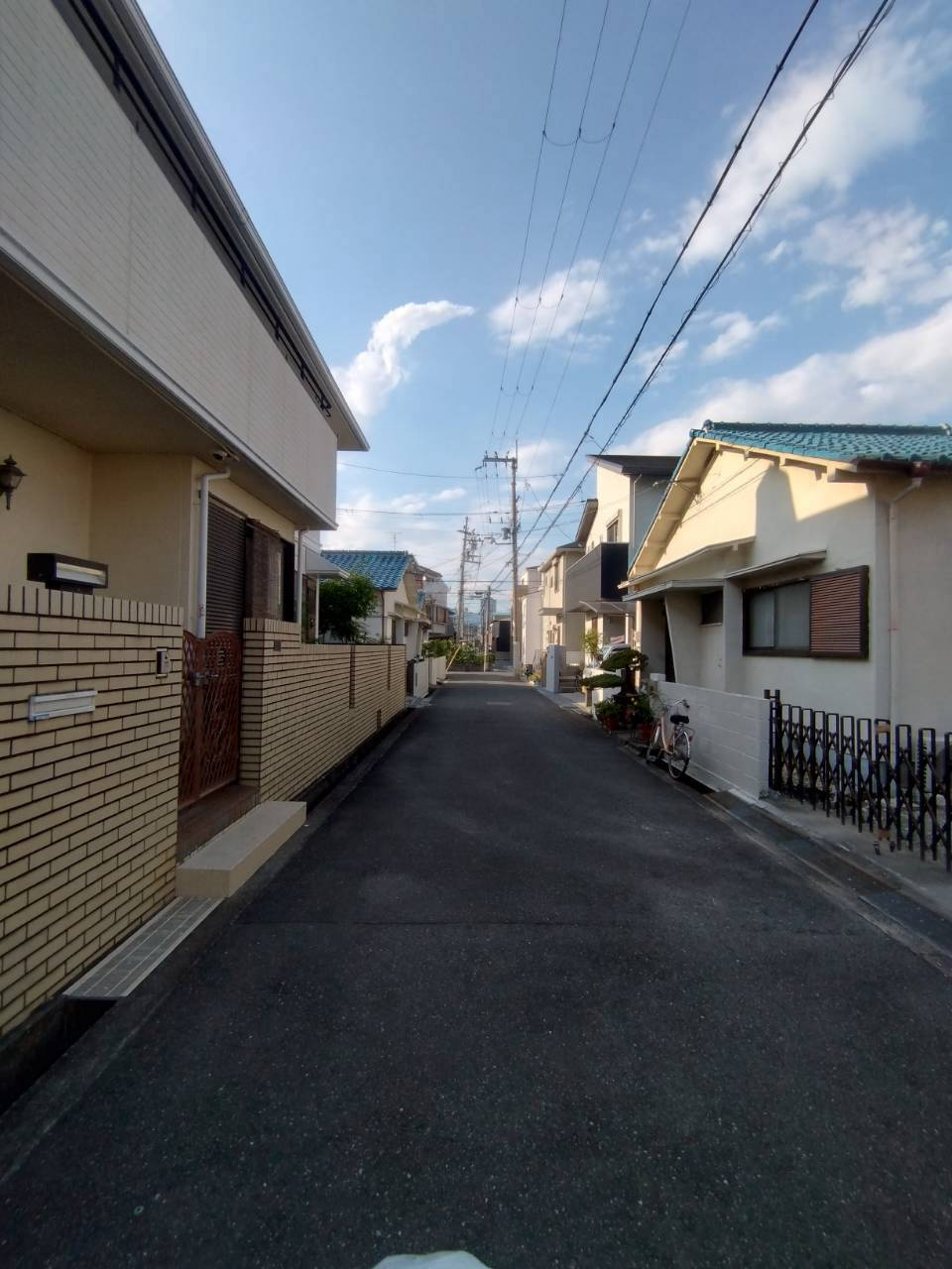 サンハイムの周辺
