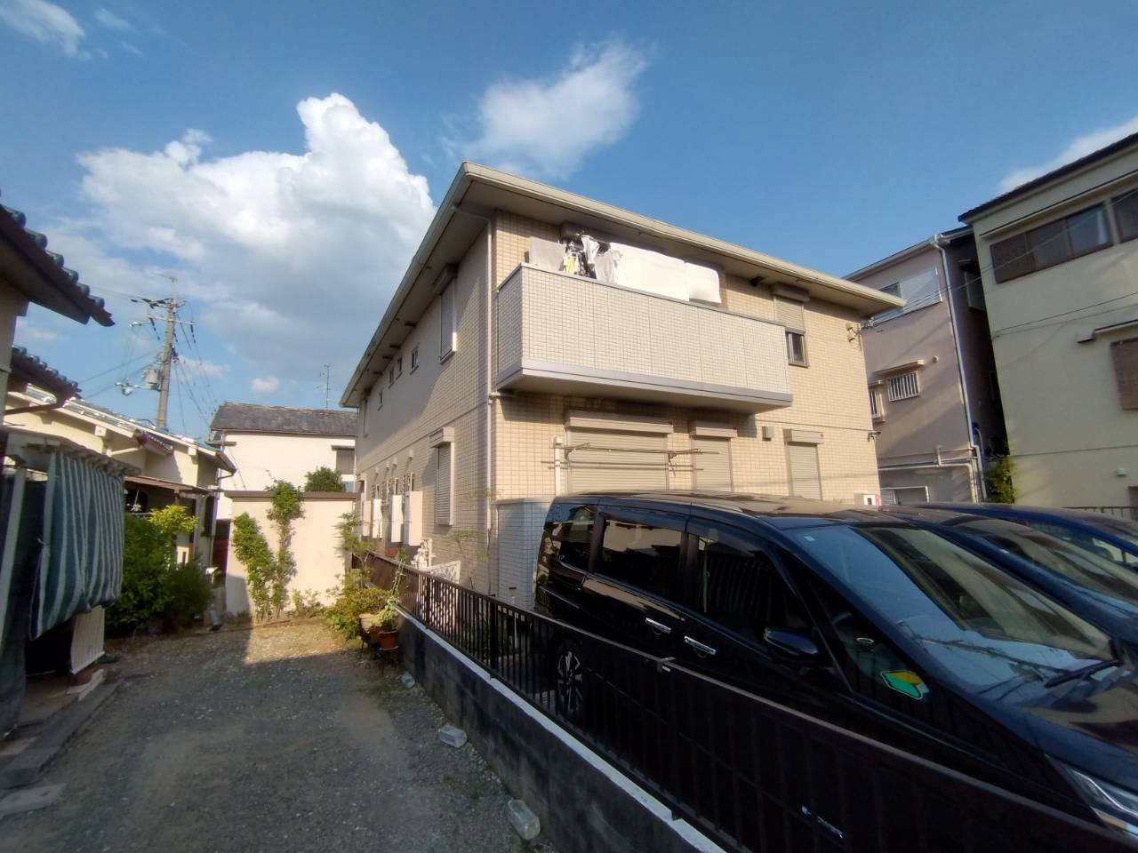 サンハイムの外観