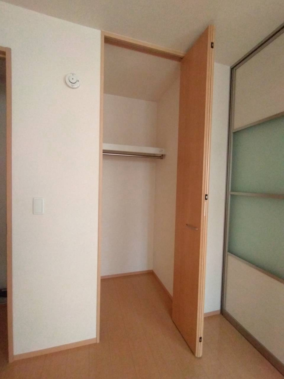 サンハイムの収納