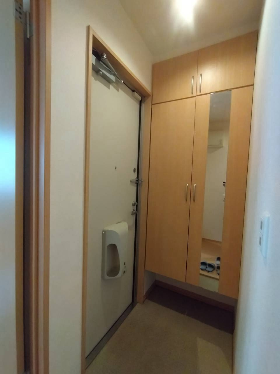 サンハイムの玄関