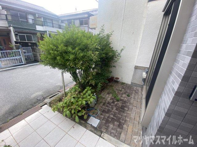 【庭】 | 赤井2丁目テラスハウス