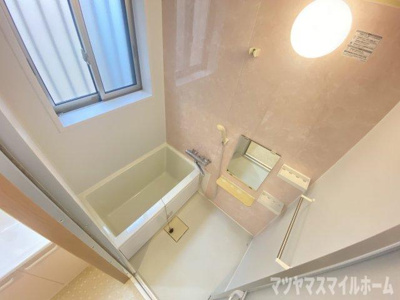 【浴室】 | 赤井2丁目テラスハウス