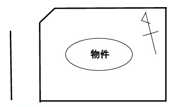 坂戸市伊豆の山町　建築条件なし売地　東武東上線『北坂戸駅』徒歩12分　【桜小学区】の区画図