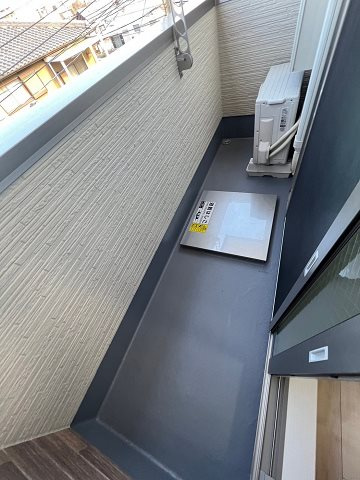 フジパレス長洲公園Ⅲ番館のバルコニー