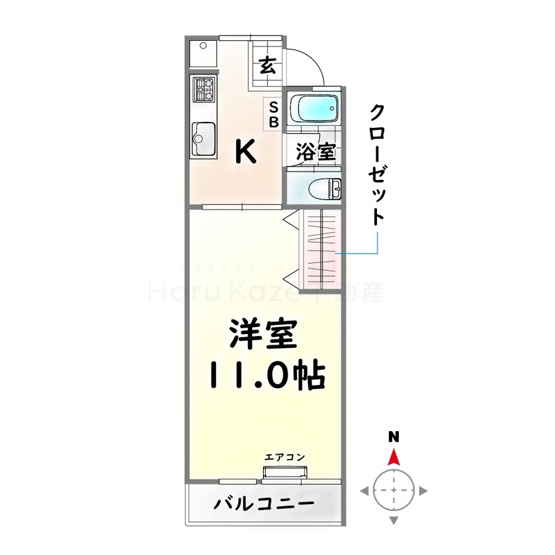 【間取り】 | 村上ハイツ【名古屋市賃貸・ペット可】