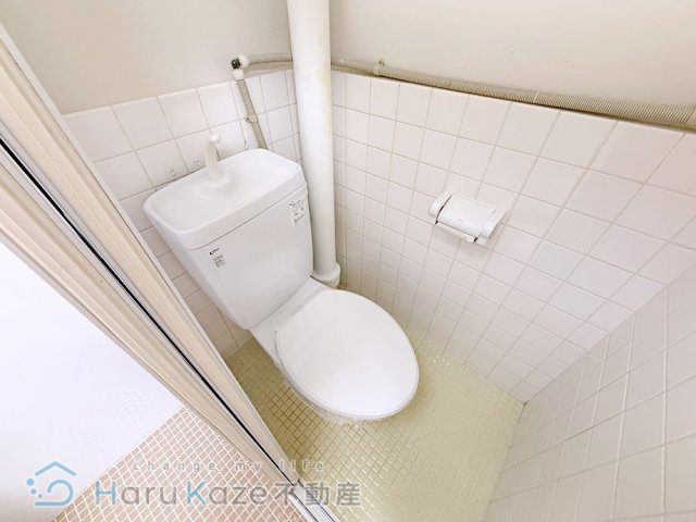 【トイレ】 | 村上ハイツ【名古屋市賃貸・ペット可】