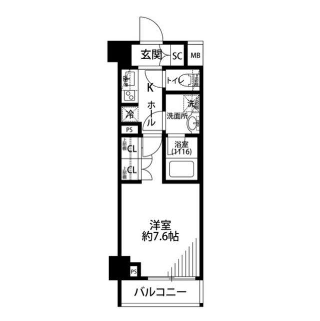 プレール・ドゥーク世田谷代田の間取り|間取りです。