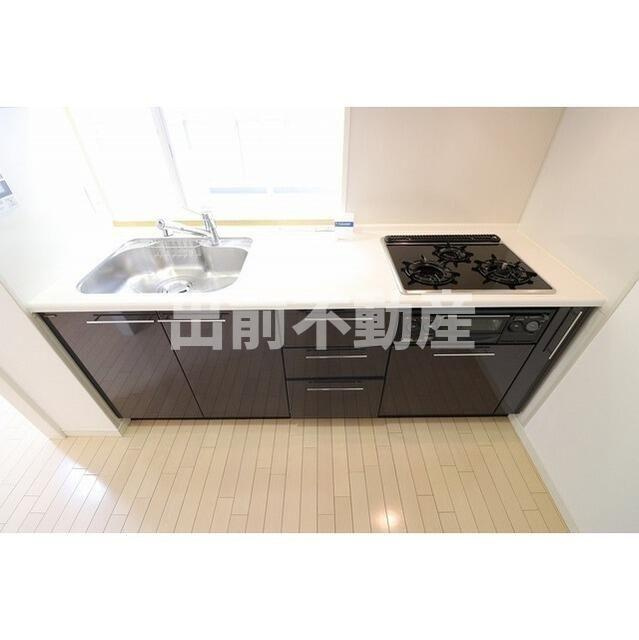 コンフォリア西早稲田のキッチン