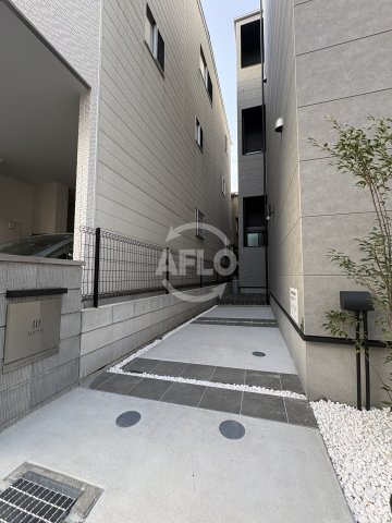 LOFTRIA大正のエントランス|LOFTRIA大正　エントランス