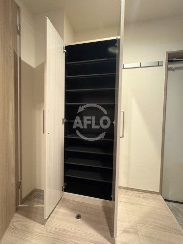 LOFTRIA大正の収納|LOFTRIA大正　シューズボックス