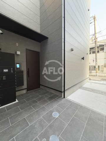 LOFTRIA大正のロビー|LOFTRIA大正　ロビー