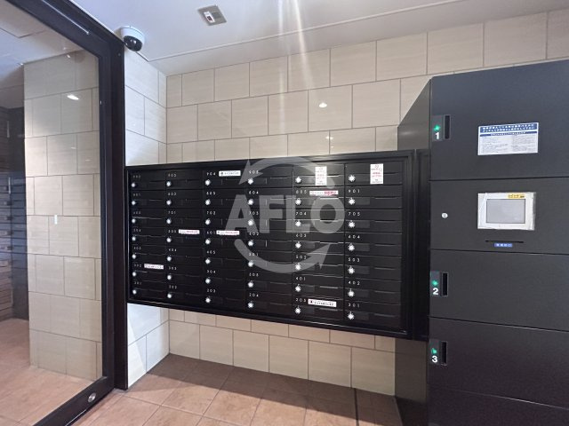 エレガントレジデンス淀川のその他共用部分|エレガントレジデンスyodogawa　メールボックス