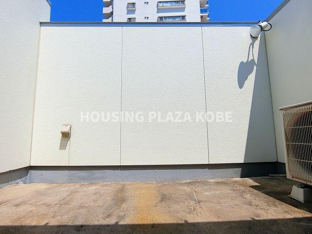 W＆R　APARTMENT　01のバルコニー