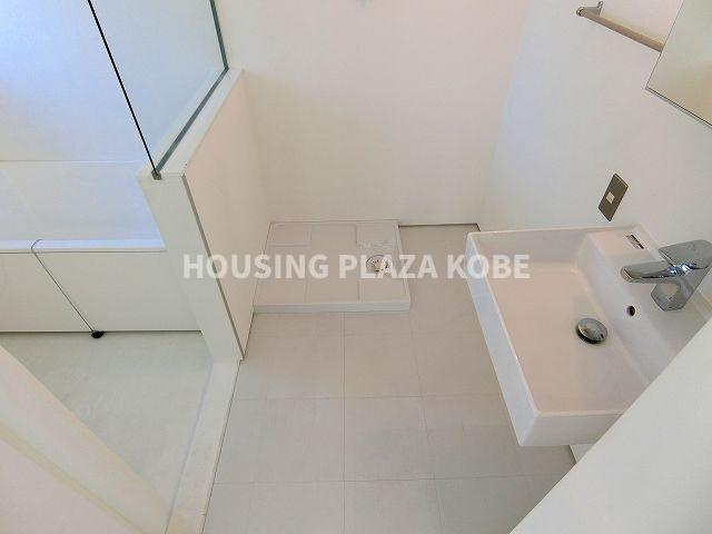 W＆R　APARTMENT　01の洗面所
