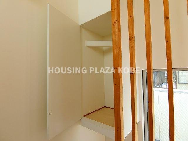 W＆R　APARTMENT　01の収納