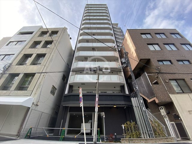 エステムコート上本町Ⅱイデアルのロビー|エステムコート上本町IIイデアル　ロビー