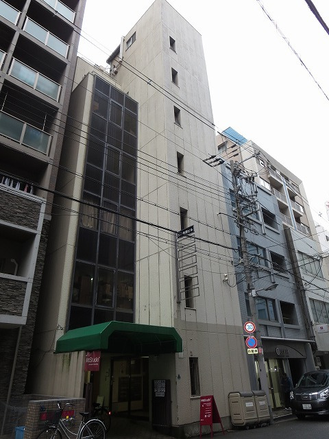 三洋谷町ビル4階の外観