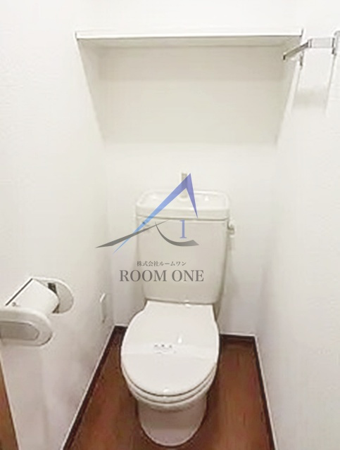プレール新宿落合のトイレ|トイレです。