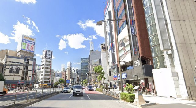 千代田区神田小川町３丁目の店舗事務所の周辺