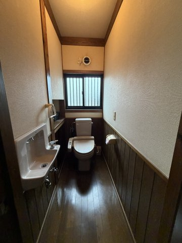 【トイレ】 | 蓑原町　2,100万円 | 1Fトイレ