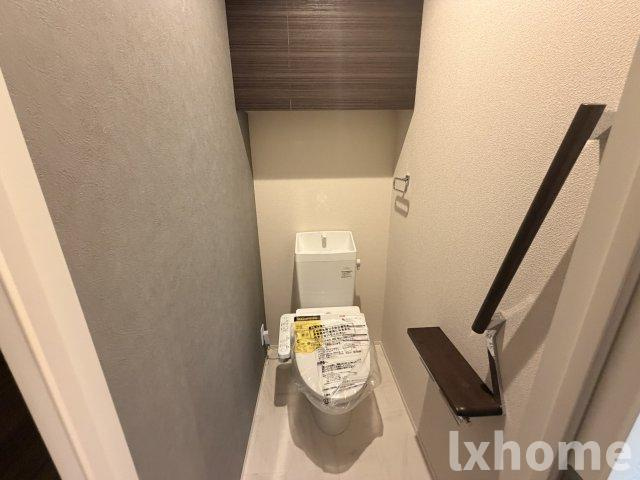 ローズメゾンＹのトイレ|シンプルで使いやすいトイレです