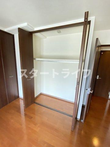 大阪市東淀川区柴島２丁目の賃貸マンションの収納