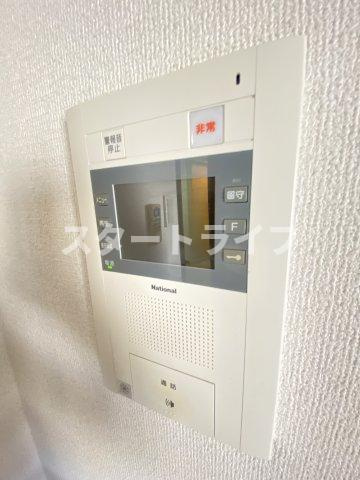 大阪市東淀川区柴島２丁目の賃貸マンションのセキュリティ