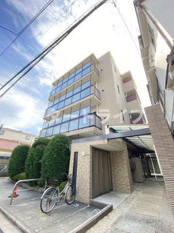 大阪市東淀川区柴島２丁目の賃貸マンションの外観