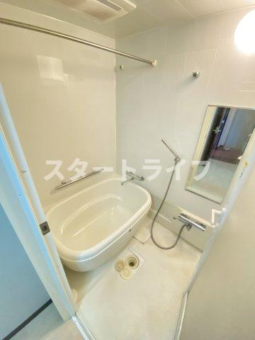 大阪市東淀川区柴島２丁目の賃貸マンションの浴室