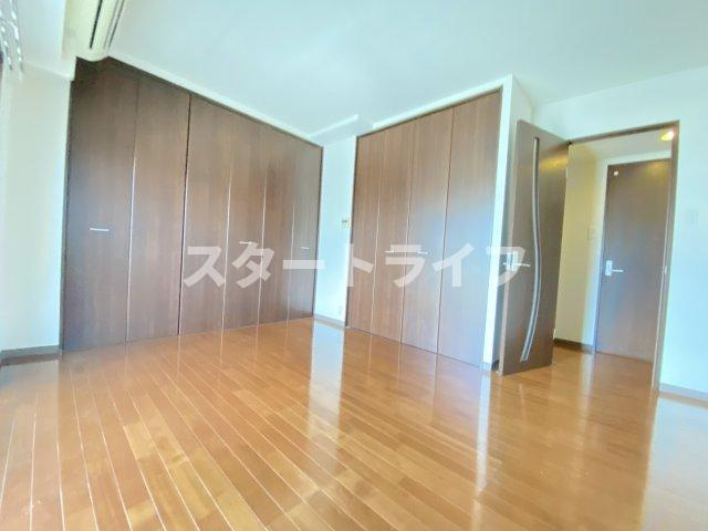 大阪市東淀川区柴島２丁目の賃貸マンションの寝室