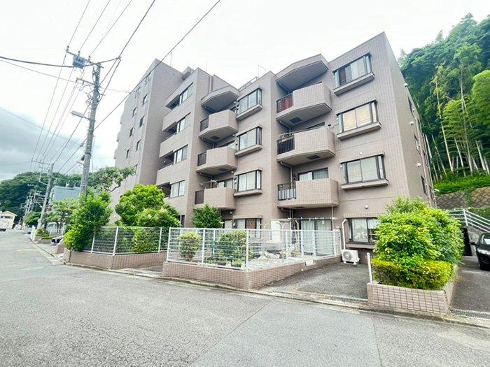 藤沢西ガーデンハウス　の外観