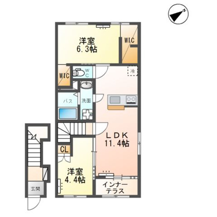 袋原2丁目アパート新築工事