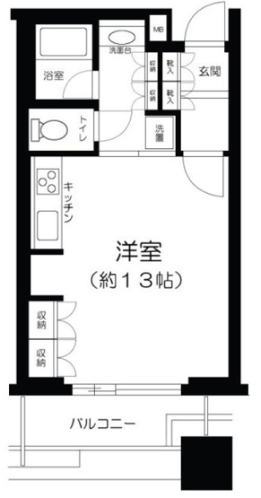 【間取り】 | ステーションガーデンタワー | 間取り