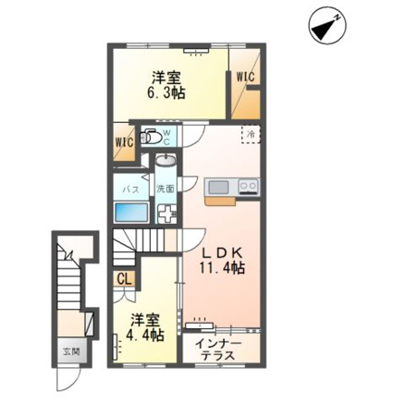 袋原2丁目アパート新築工事