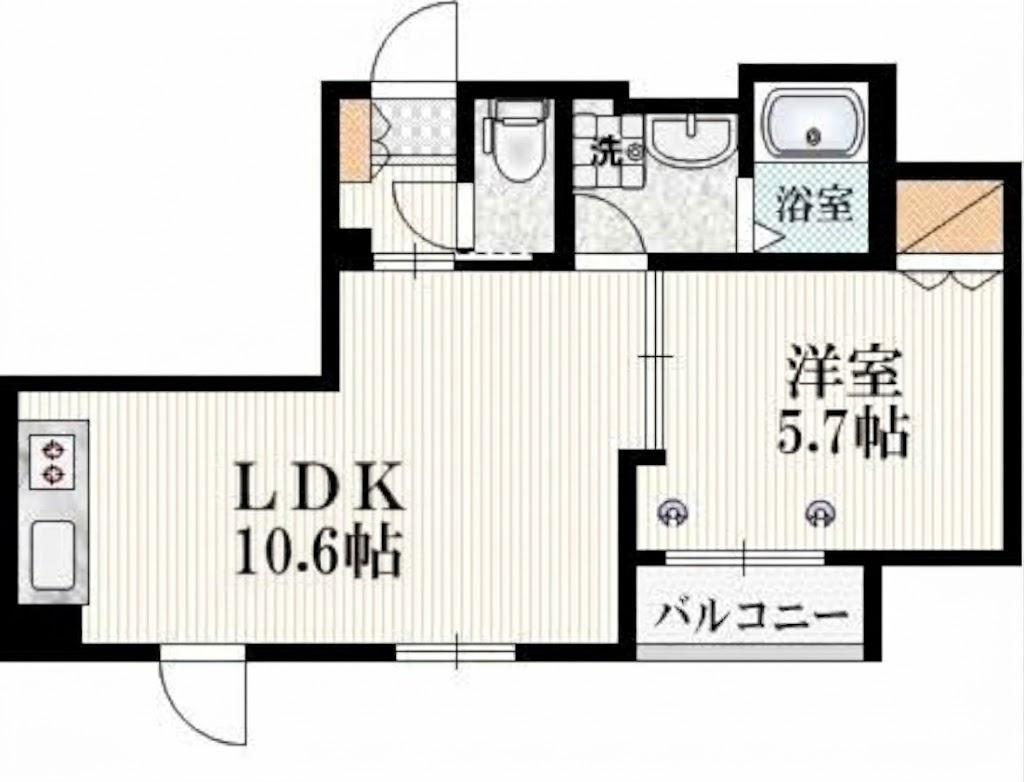 Foredorの間取り