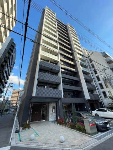 ファステート難波デラックスの外観