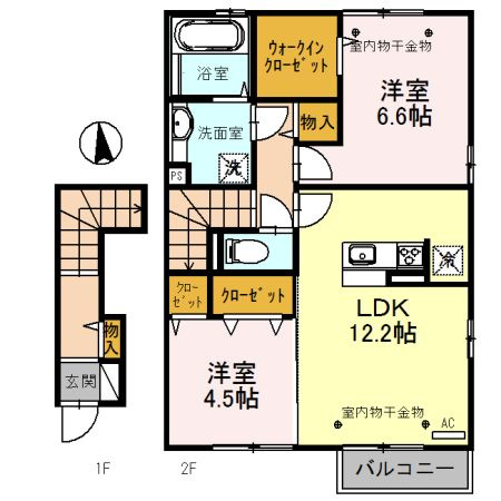 ルミエールオッツ　A棟