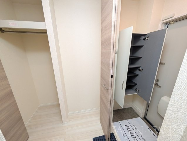 アぺーゴ Bの収納|イメージ（同施工会社同一モデルの写真です）