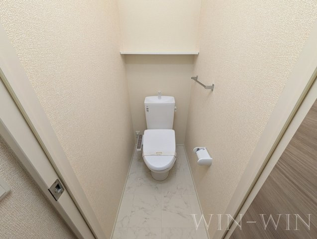 アぺーゴ Bのトイレ|イメージ（同施工会社同一モデルの写真です）