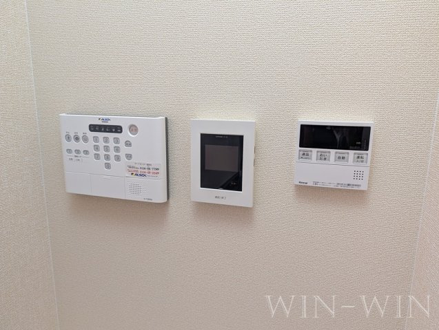 アぺーゴ Bのセキュリティ|イメージ（同施工会社同一モデルの写真です）