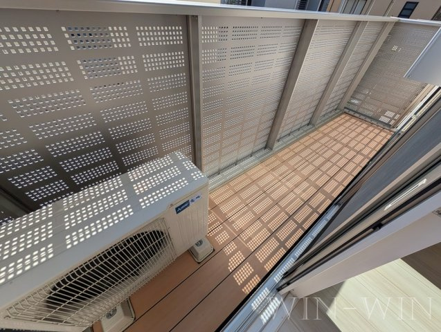 アぺーゴ Bのバルコニー|イメージ（同施工会社同一モデルの写真です）