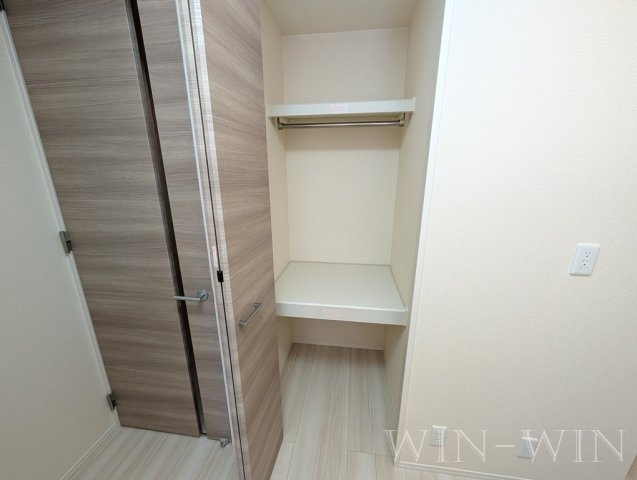 アぺーゴ Bの収納|イメージ（同施工会社同一モデルの写真です）
