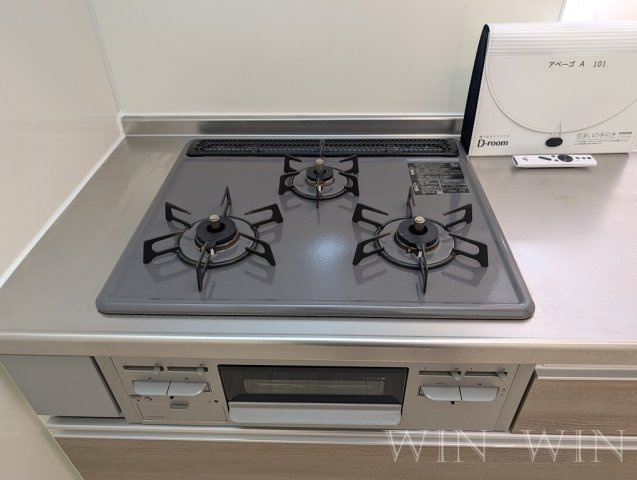 アぺーゴ Bのキッチン|イメージ（同施工会社同一モデルの写真です）