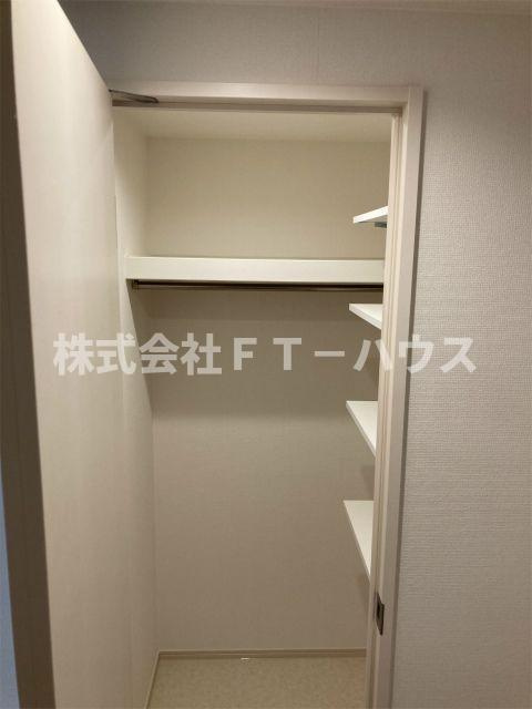 グレイス下総中山の収納