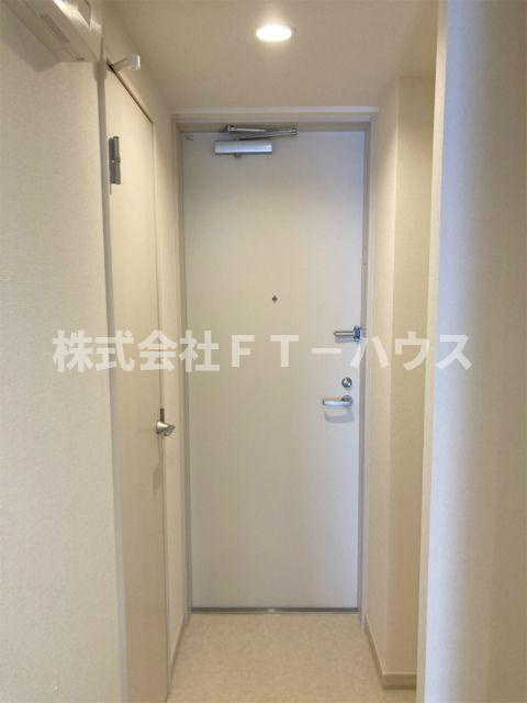 グレイス下総中山の玄関