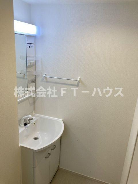 グレイス下総中山の洗面所