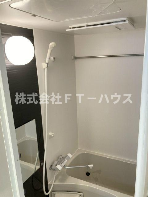 グレイス下総中山の浴室