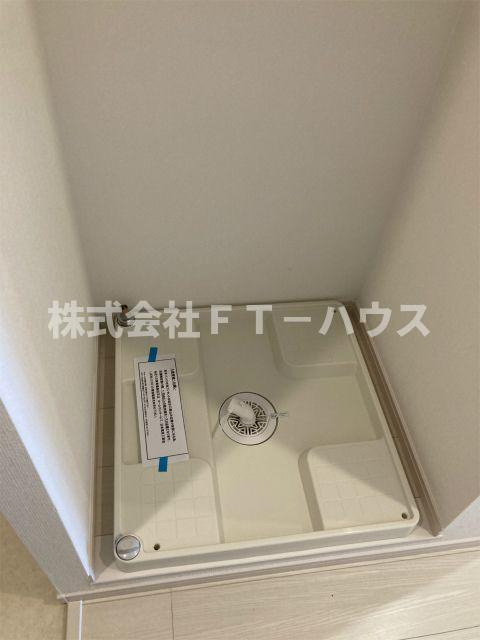 グレイス下総中山の洗面所